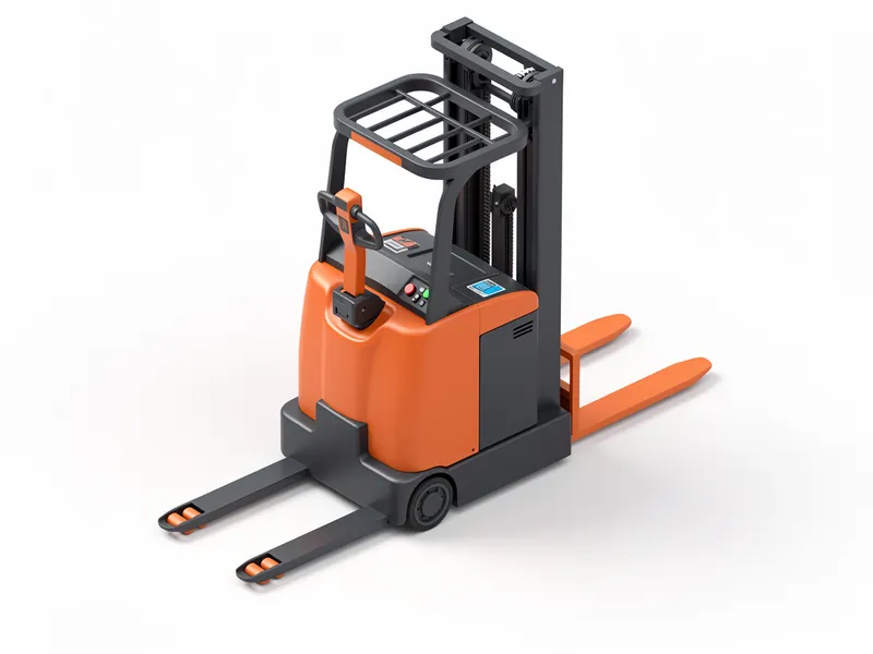 Электроштабелер (Самоходный)