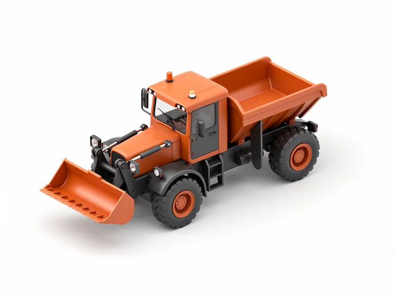 Скрепер (Самоходный)